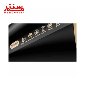 نمای قابلیت های بخارگر دستی فلر مدل GS200